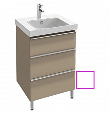 Тумба белый 57 см Jacob Delafon Odeon Up EB990-N18