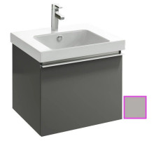 Тумба серый титан глянец 57 см Jacob Delafon Odeon Up EB877-N21