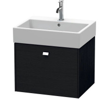 Тумба черный дуб 58,4 см Duravit Brioso BR405301016