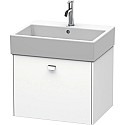 Тумба белый матовый 58,4 см Duravit Brioso BR405301018