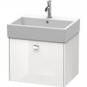 Тумба белый глянец 58,4 см Duravit Brioso BR405301022