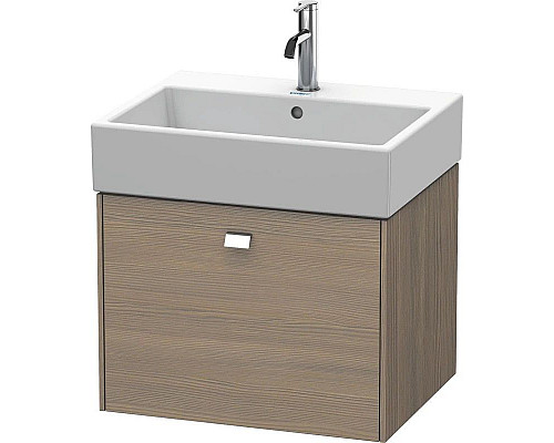 Купить Тумба серый дуб 58,4 см Duravit Brioso BR405301035 в магазине сантехники Santeh-Crystal.ru