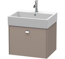 Тумба базальт матовый 58,4 см Duravit Brioso  BR405301043