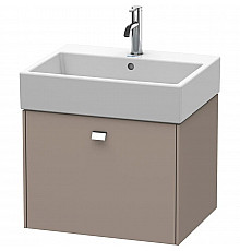 Тумба базальт матовый 58,4 см Duravit Brioso  BR405301043