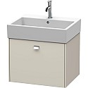 Тумба тауп матовый 58,4 см Duravit Brioso BR405301091