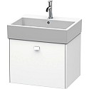 Тумба белый матовый 58,4 см Duravit Brioso BR405301818