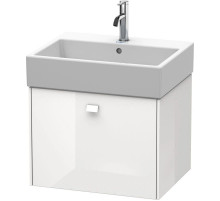 Тумба белый глянец 58,4 см Duravit Brioso BR405302222