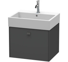 Тумба графит матовый 58,4 см Duravit Brioso  BR405304949
