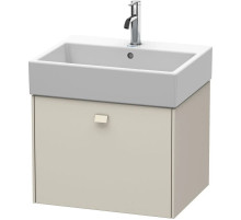 Тумба тауп матовый 58,4 см Duravit Brioso BR405309191