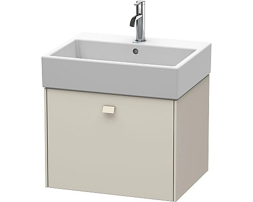 Купить Тумба тауп матовый 58,4 см Duravit Brioso BR405309191 в магазине сантехники Santeh-Crystal.ru
