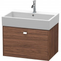 Тумба темный орех 68,4 см Duravit Brioso BR405401021