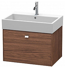 Тумба темный орех 68,4 см Duravit Brioso BR405401021