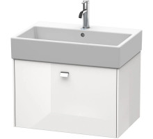 Тумба белый глянец 68,4 см Duravit Brioso BR405401022
