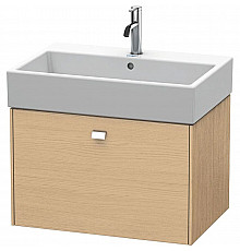 Тумба дуб 68,4 см Duravit Brioso BR405401030