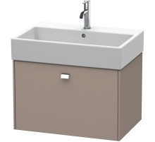 Тумба базальт матовый 68,4 см Duravit Brioso BR405401043