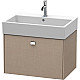 Купить Тумба лен 68,4 см Duravit Brioso BR405401075 в магазине сантехники Santeh-Crystal.ru