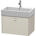 Тумба тауп матовый 68,4 см Duravit Brioso BR405401091