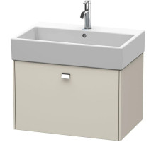 Тумба тауп матовый 68,4 см Duravit Brioso BR405401091