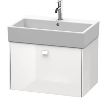 Тумба белый глянец 68,4 см Duravit Brioso BR405402222