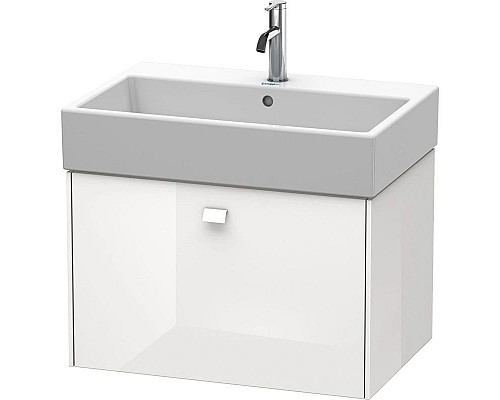 Купить Тумба белый глянец 68,4 см Duravit Brioso BR405402222 в магазине сантехники Santeh-Crystal.ru