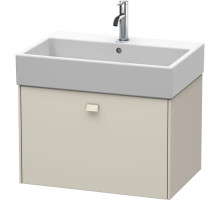 Тумба тауп матовый 68,4 см Duravit Brioso BR405409191