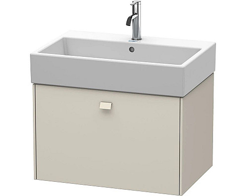 Купить Тумба тауп матовый 68,4 см Duravit Brioso BR405409191 в магазине сантехники Santeh-Crystal.ru