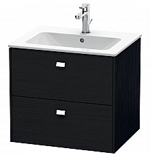 Тумба черный дуб 62 см Duravit Brioso BR410101016