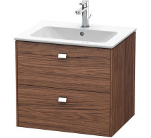 Тумба темный орех 62 см Duravit Brioso BR410101021