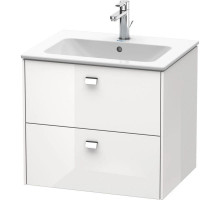 Тумба белый глянец 62 см Duravit Brioso BR410101022