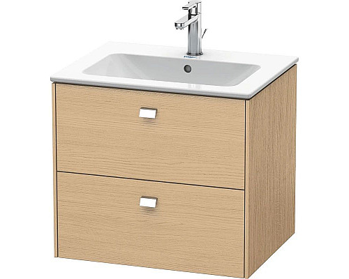 Заказать Тумба дуб 62 см Duravit Brioso BR410101030 в магазине сантехники Santeh-Crystal.ru