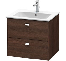 Тумба каштан 62 см Duravit Brioso BR410101053