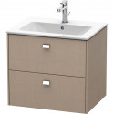 Тумба лен 62 см Duravit Brioso BR410101075 Тумба лен 62 см Duravit Brioso BR410101075