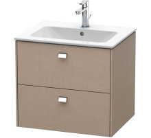 Тумба лен 62 см Duravit Brioso BR410101075