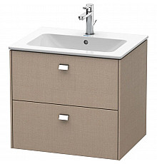 Тумба лен 62 см Duravit Brioso BR410101075