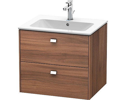 Заказать Тумба орех 62 см Duravit Brioso BR410101079 в магазине сантехники Santeh-Crystal.ru