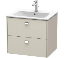 Тумба тауп матовый 62 см Duravit Brioso BR410101091