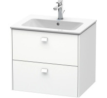 Тумба белый матовый 62 см Duravit Brioso BR410101818