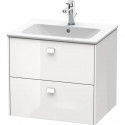 Тумба белый глянец 62 см Duravit Brioso BR410102222