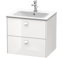 Тумба белый глянец 62 см Duravit Brioso BR410102222
