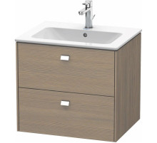 Тумба серый дуб 62 см Duravit Brioso BR410101035