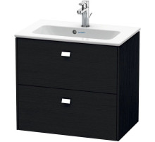 Тумба черный дуб 62 см Duravit Brioso BR411001016