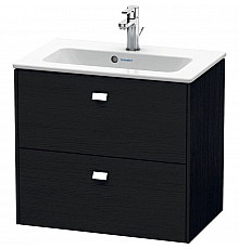 Тумба черный дуб 62 см Duravit Brioso BR411001016