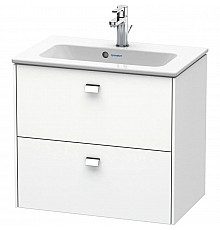Тумба белый матовый 62 см Duravit Brioso BR411001018