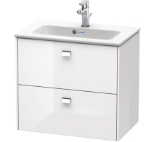 Тумба белый глянец 62 см Duravit Brioso BR411001022