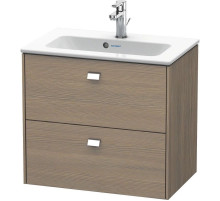 Тумба серый дуб 62 см Duravit Brioso BR411001035