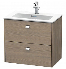 Тумба серый дуб 62 см Duravit Brioso BR411001035