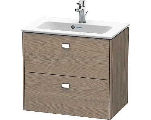 Купить Тумба серый дуб 62 см Duravit Brioso BR411001035 в магазине сантехники Santeh-Crystal.ru