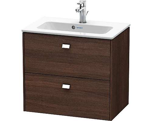 Заказать Тумба каштан 62 см Duravit Brioso BR411001053 в магазине сантехники Santeh-Crystal.ru