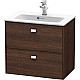 Заказать Тумба каштан 62 см Duravit Brioso BR411001053 в магазине сантехники Santeh-Crystal.ru