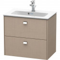 Тумба лен 62 см Duravit Brioso BR411001075 Тумба лен 62 см Duravit Brioso BR411001075